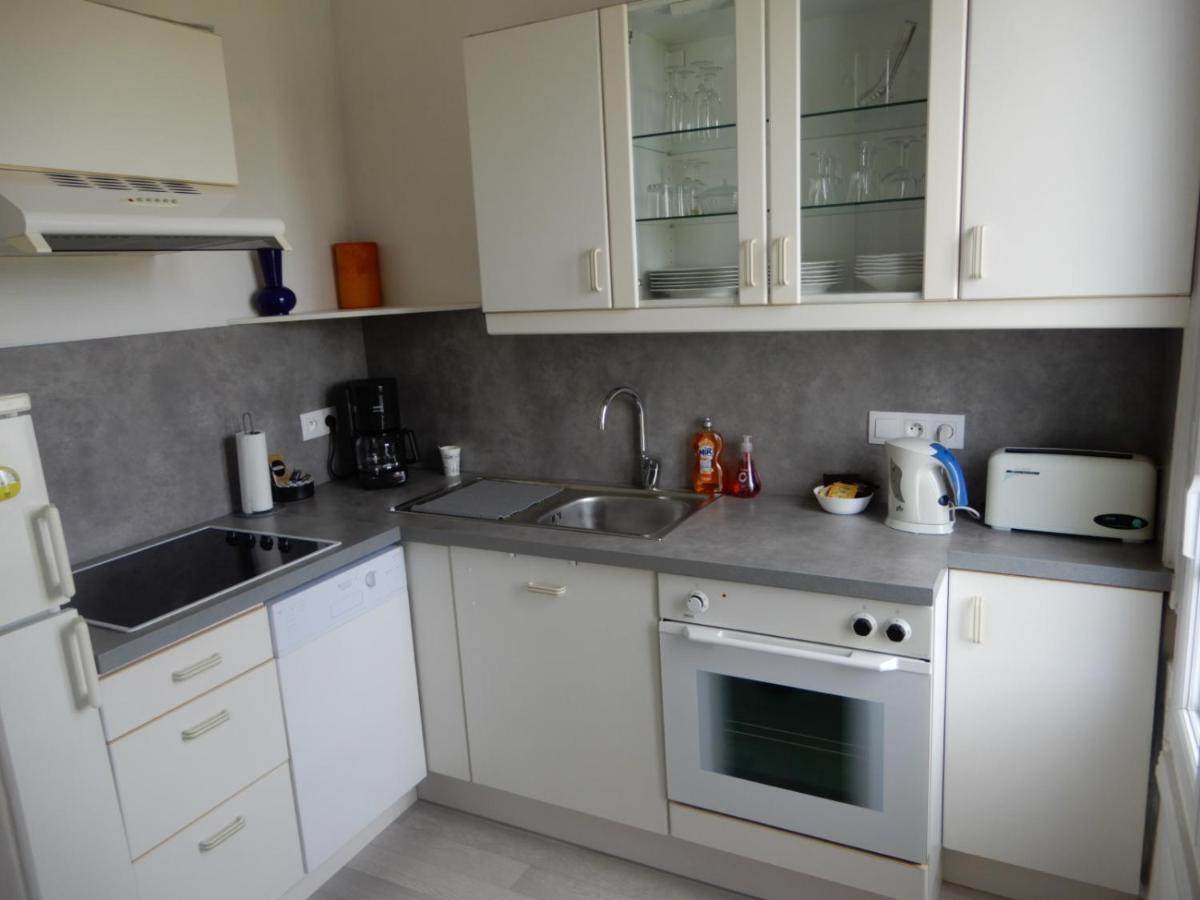 Caprices De Mer Appartement Avec Grand Balcon Et Vue A 300 M Plage, Apercu Mer, Lit Queen Size, Mers Les Bains Le Treport , Petit Dejeuner En Option, 2 Velos Fournis Екстериор снимка