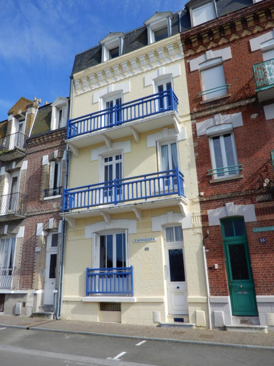 Caprices De Mer Appartement Avec Grand Balcon Et Vue A 300 M Plage, Apercu Mer, Lit Queen Size, Mers Les Bains Le Treport , Petit Dejeuner En Option, 2 Velos Fournis Екстериор снимка