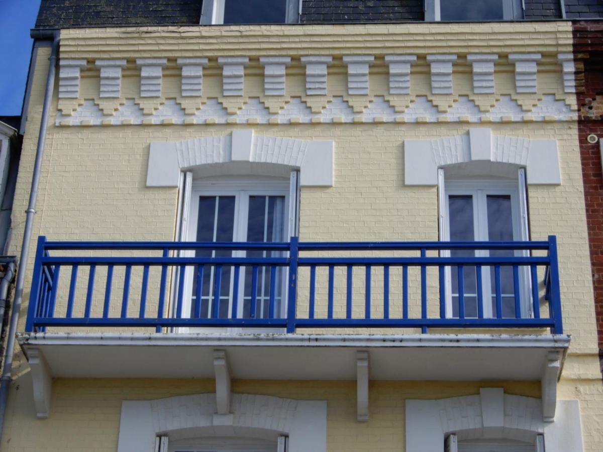Caprices De Mer Appartement Avec Grand Balcon Et Vue A 300 M Plage, Apercu Mer, Lit Queen Size, Mers Les Bains Le Treport , Petit Dejeuner En Option, 2 Velos Fournis Екстериор снимка