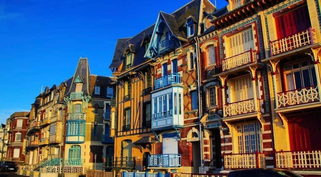 Caprices De Mer Appartement Avec Grand Balcon Et Vue A 300 M Plage, Apercu Mer, Lit Queen Size, Mers Les Bains Le Treport , Petit Dejeuner En Option, 2 Velos Fournis Екстериор снимка