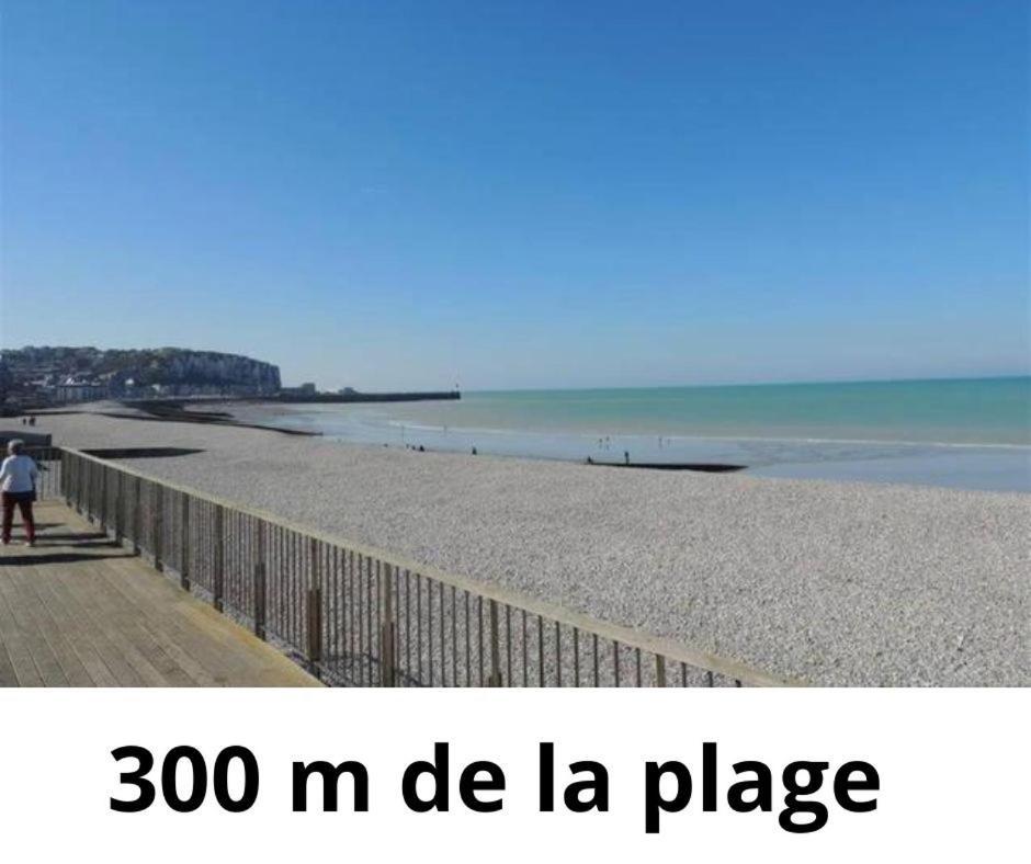Caprices De Mer Appartement Avec Grand Balcon Et Vue A 300 M Plage, Apercu Mer, Lit Queen Size, Mers Les Bains Le Treport , Petit Dejeuner En Option, 2 Velos Fournis Екстериор снимка